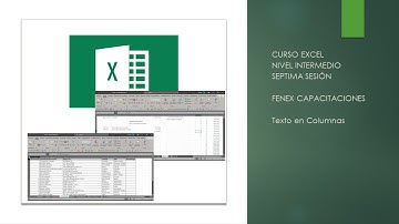 Aprendiendo todo sobre Texto a Columnas - Curso Excel Intermedio Octubre 2020  Video 7