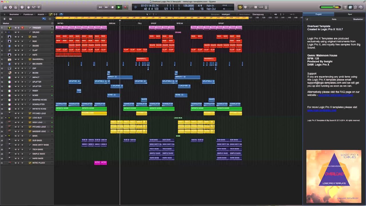 logic pro x download for free