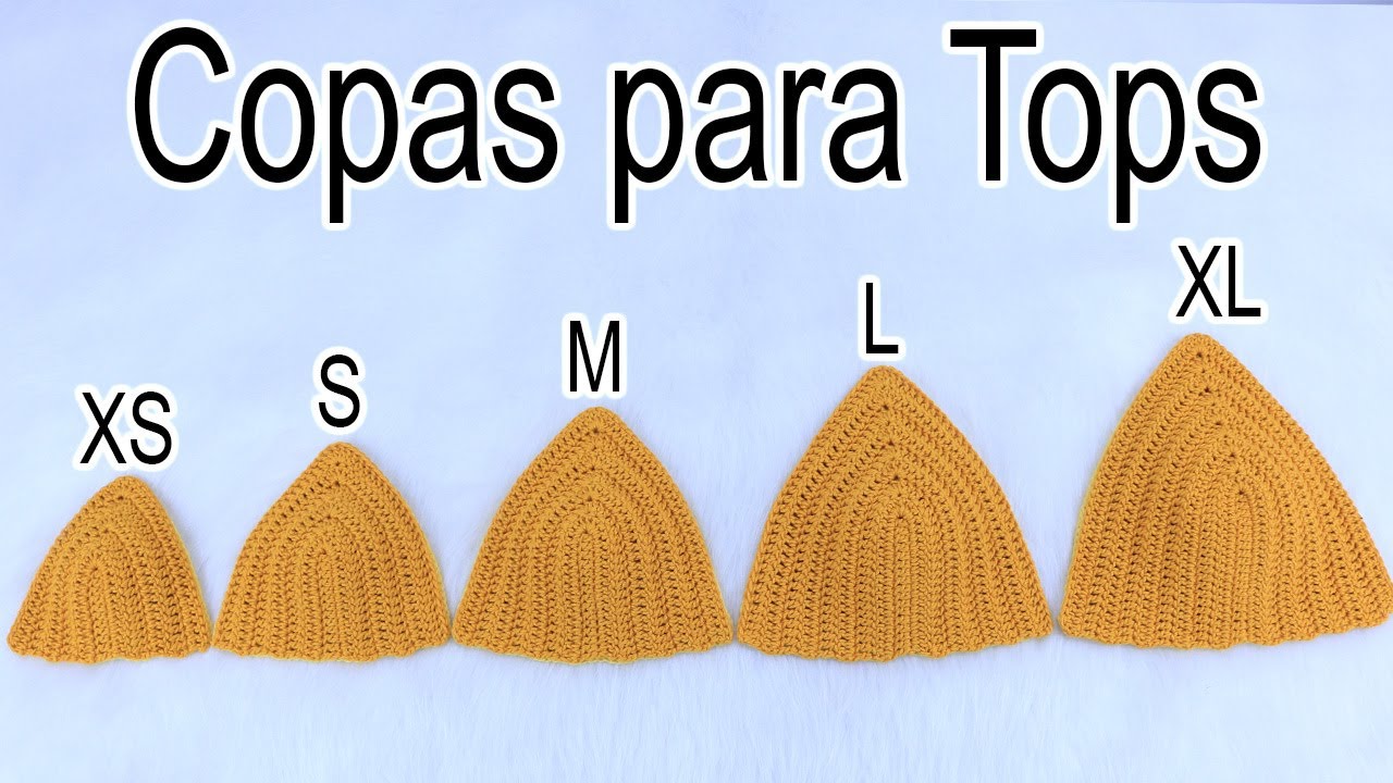 Como Tejer Copas a Crochet Todo lo que debes saber!