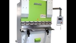 Electro-Hydraulic synchronous CNC servo Press Brake X,Y1,Y2,R,Z1,Z2, V
