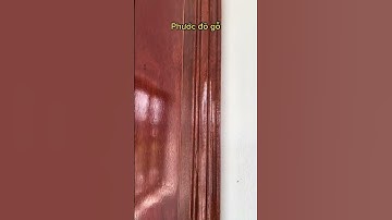 Cách giải quyết khi cửa bị chặt quá không đóng đc !