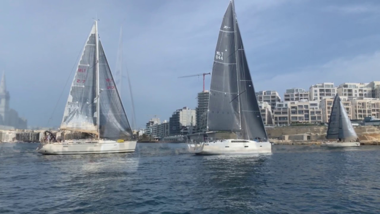 2020 | RMYC Triple Handed Round Comino