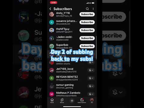 Free subs!