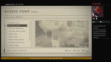 Lets play nier automata part 11