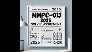 Celebrity MMPC-013 Solved Assignment 2025 | IGNOU MMPC-013 Assignment 2025 Profile