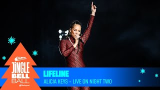 Alicia Keys - Lifeline (Live at Capital&#39;s Jingle Bell Ball 2023, Night Two) | Capital