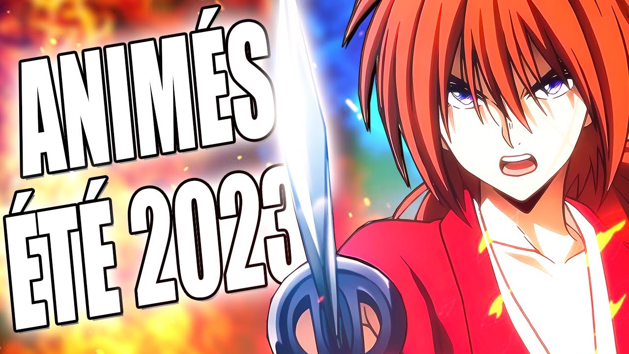 LES ANIMÉS DE L'ÉTÉ 2023 A NE PAS MANQUER !