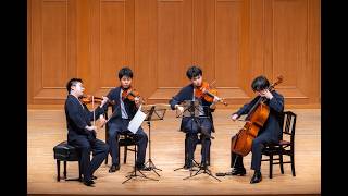 Quartet KAIRI: Sakai No. 2, Mendelssohn op. 13 / 12th Competition Section I 3rd Round
