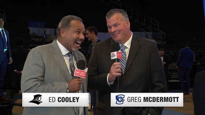 Ed Cooley & Greg McDermott -- BIG EAST Media Day