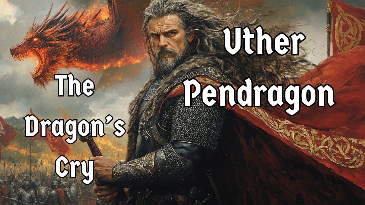 🎵 Uther Pendragon | The Dragon-Blooded King | King Arthur's Father ...