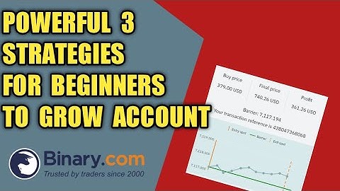 Rise Fall | Touch No Touch | Higher Lower Powerful Binary Tick Trading Strategies