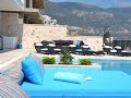 Antalya Kaş Satılık Lüks Deniz Manzaralı Villa