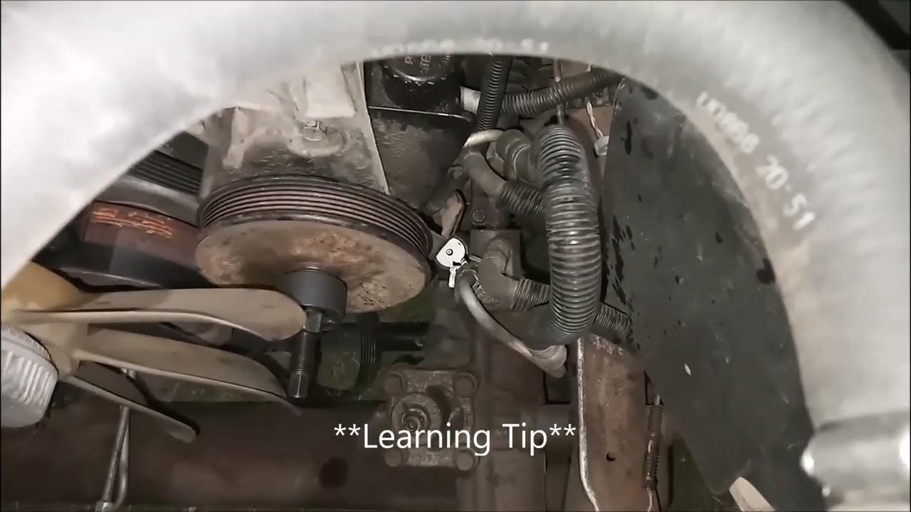 02 chevy silverado power steering pump replacement and how to bleed the