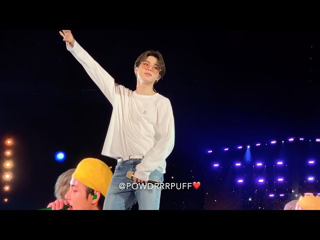 190602 - Make It Right - BTS 방탄소년단 - Speak Yourself Tour - Wembley Day 2 - HD Fancam - 직캠 class=