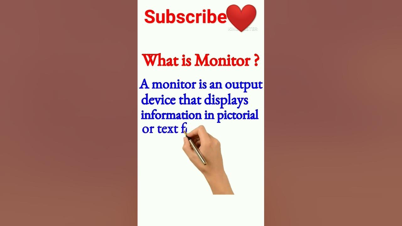 What Is Monitor Define Definition Of Monitor Meaning Of Monitor In what-is-monitor-define-definition-of-monitor-meaning-of-monitor-in
