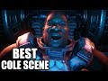 Gears 5  best cole train scene  cole mega mech scene