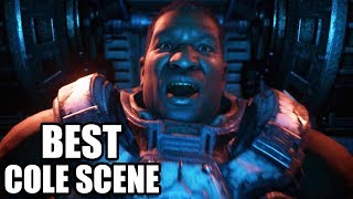 Gears 5 - Best Cole Train Scene Cole Mega Mech Scene