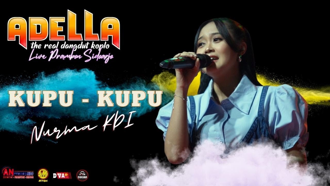 🔴 KUPU  KUPU | NURMA KDI |  ADELLA LIVE PRAMBON SIDOARJO | DHEHAN AUDIO
