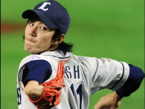 【岸孝之選手】何もかもかっこいいｗｗｗきれいなフォ―ムから投げるボールはキレがすごいｗｗｗ