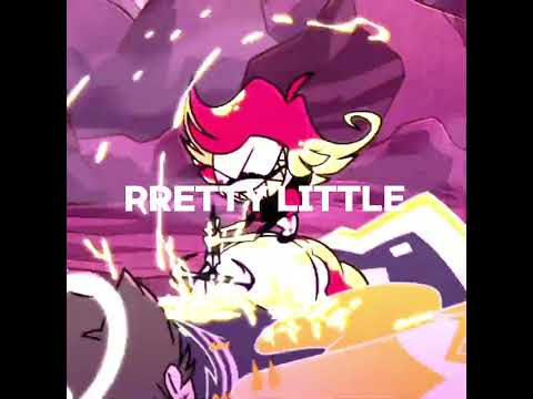 Nifty edit | pretty little psycho | TW FLASHING LIGHTS & SHAKING  #hazbinhotel #shorts #edit