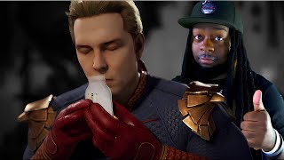 Mortal Kombat 1 - Homelander Sneak Peek Reaction!