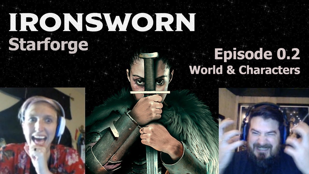 Ironsworn Coop RPG Episode 0, Part 2 World Building & Character Creation YouTube