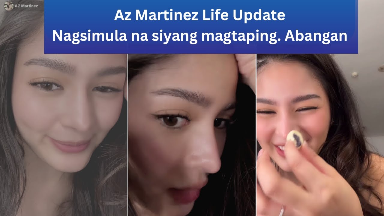 #AzMartinez Full Tiktok Live Update Nagtaping na siya sa GMA | July 21, 2025 #Live #Az #PBb #Tiktok