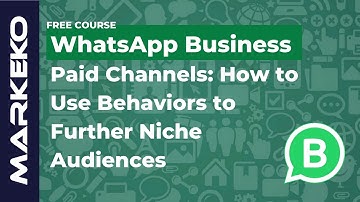 How to use Behaviors to Further Niche Audiences within a Core Audience