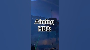 Helldivers 2: This is precise aiming.