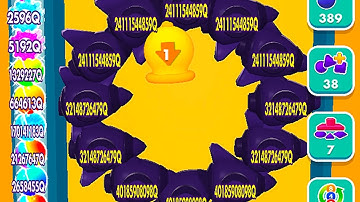 Bounce Merge 2048 Level Up - part 41