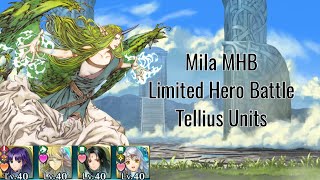 Fire Emblem Heroes - Mila Mhb Limited Hero Battle Abyssal - Tellius Units