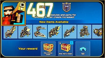 Pixel Gun 3D - Gameplay Walkthrough Part 467 (Android,ios)