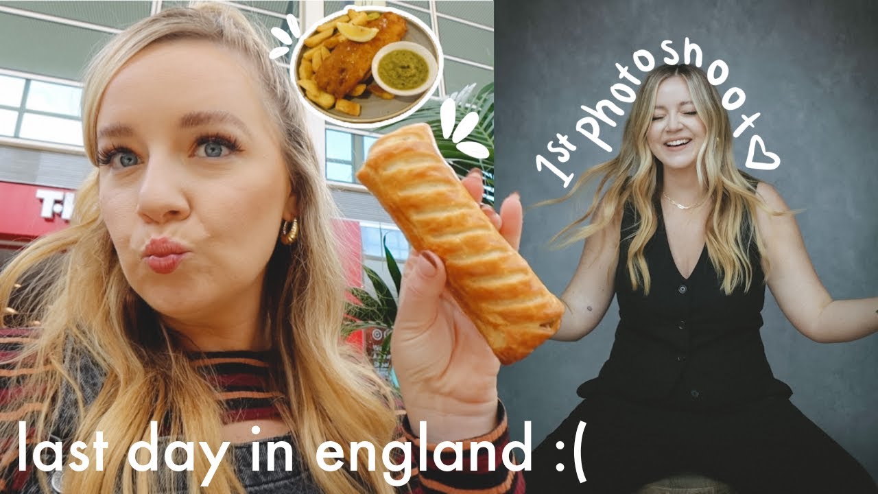 my first photoshoot, trying more british foods, and primark haul!