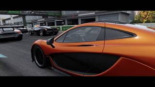 Forza motorsport 7 - mclaren p1 on maple valley circuit race | (ultra
settings) wide 60fps)