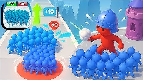 Satisfying Mobile Games Count Master- All Levels Gameplay Android,ios (Levels 4-6)