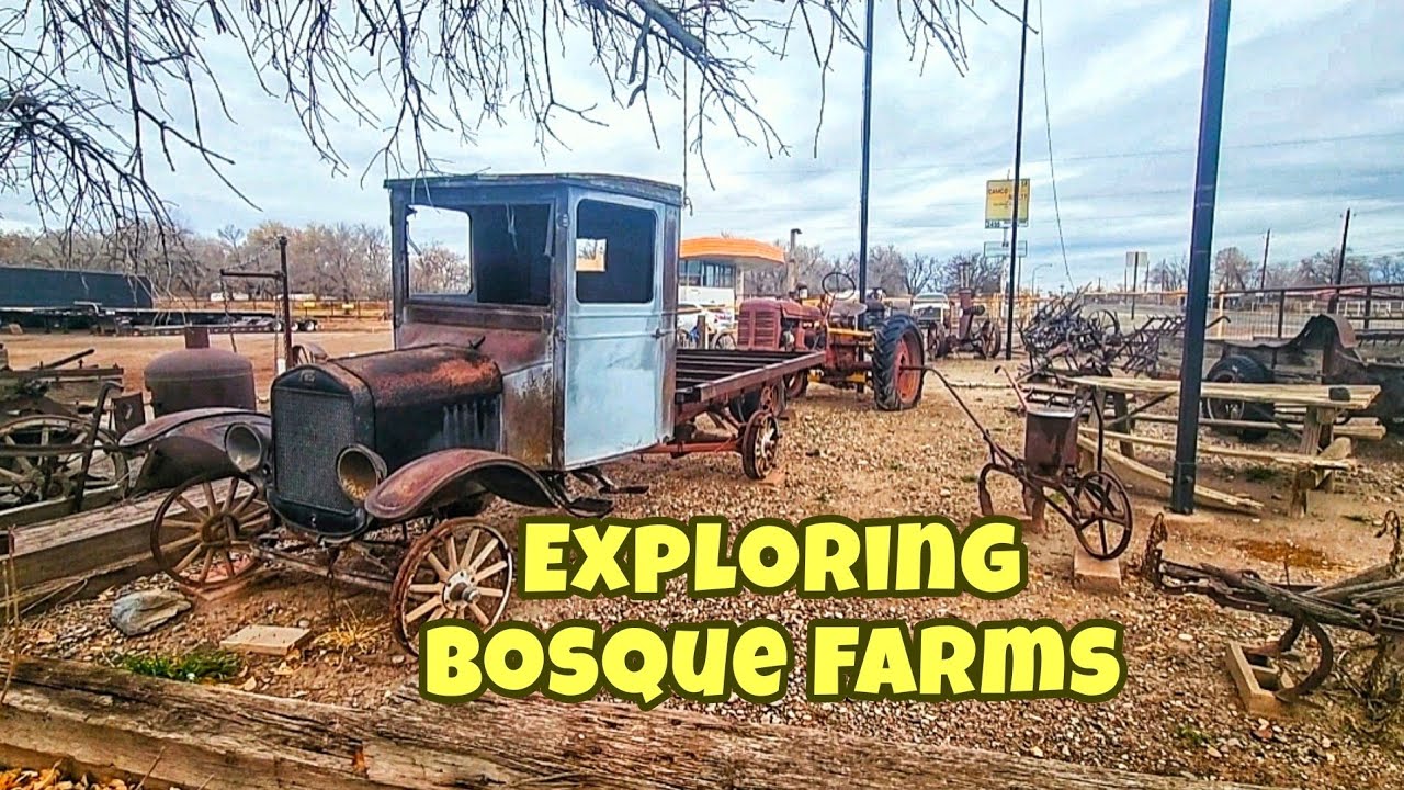 Исследование ферм Боске в Нью-Мексико | Буррито на завтрак | Исторические здания | Сельская техни...