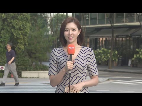[날씨] 전국 폭염특보, 최고 35도…곳곳 소나기 / 연합뉴스TV (YonhapnewsTV)