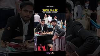 What is Gukesh watching?😍🙌 #gukesh #arjunerigaisi #chess #fide