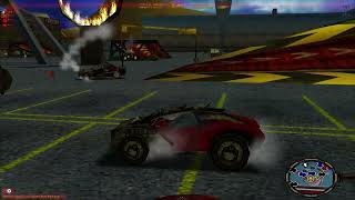Carmageddon TDR 2000 (Speed Demon) - Hub #1: Hollowood