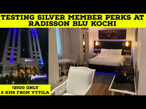 Radisson Blu Kochi Hotel Review | You have been Upgraded - Suite Room |