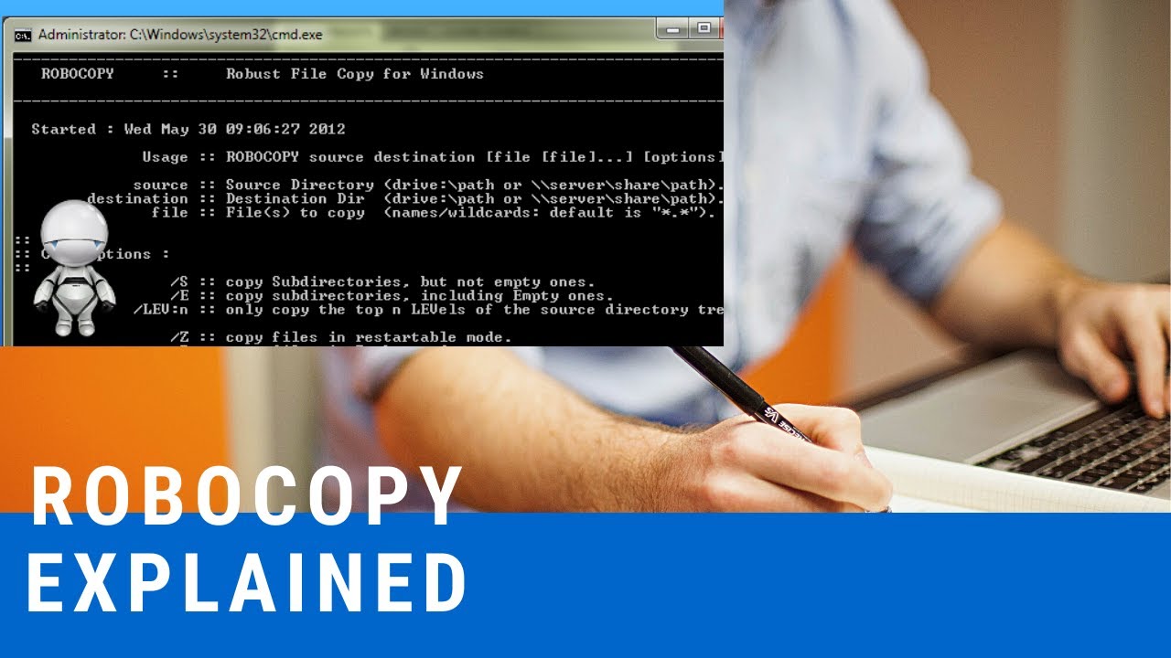 xcopy คือ  New Update  Robocopy much faster! (Easiest Ways)