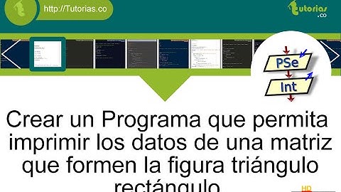 arreglos – pSeint (figura triangulo rectangulo)