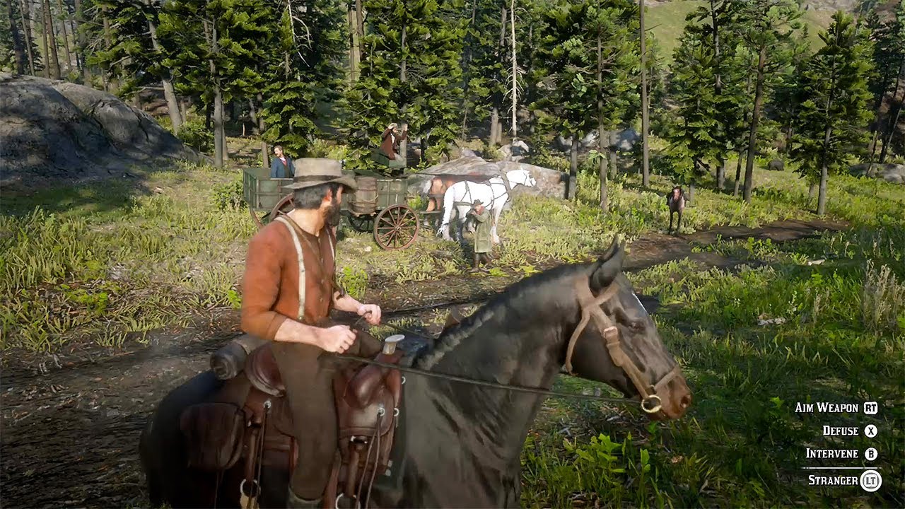 I Have Yet To See This Encounter in All My Years of Playing | Red Dead Redemption 2 (RDR2)