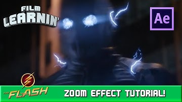 The Flash Zoom After Effects Tutorial! | Film Learnin