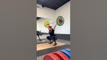 Power Snatch + Over Head Squat