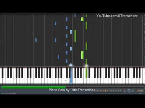 Adele Someone Like You Piano Cover By Littletranscriber