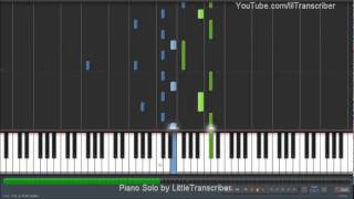 Video thumbnail of "Adele - Someone Like You (Piano Cover) by LittleTranscriber"