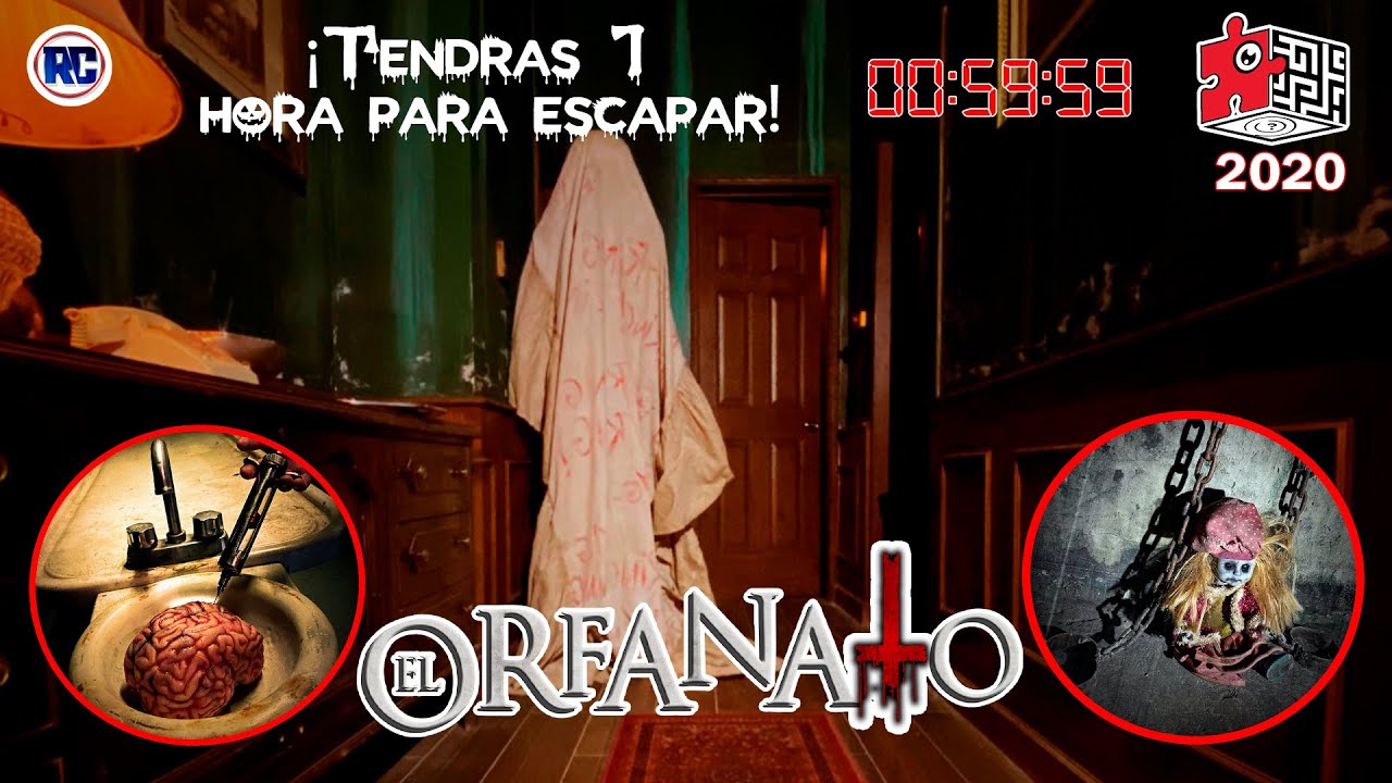 EL ORFANATO DEL TERROR llega a MÉXICO Enigma Rooms YouTube EL ORFANATO DEL TERROR llega a MÉXICO Enigma Rooms YouTube