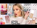 FULL FACE FIRST IMPRESSIONS | TESTING NEW HIGH END MAKEUP