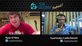 Trailer Interview With Ryan Ohara From Leadiq Techsalesbox Podcast